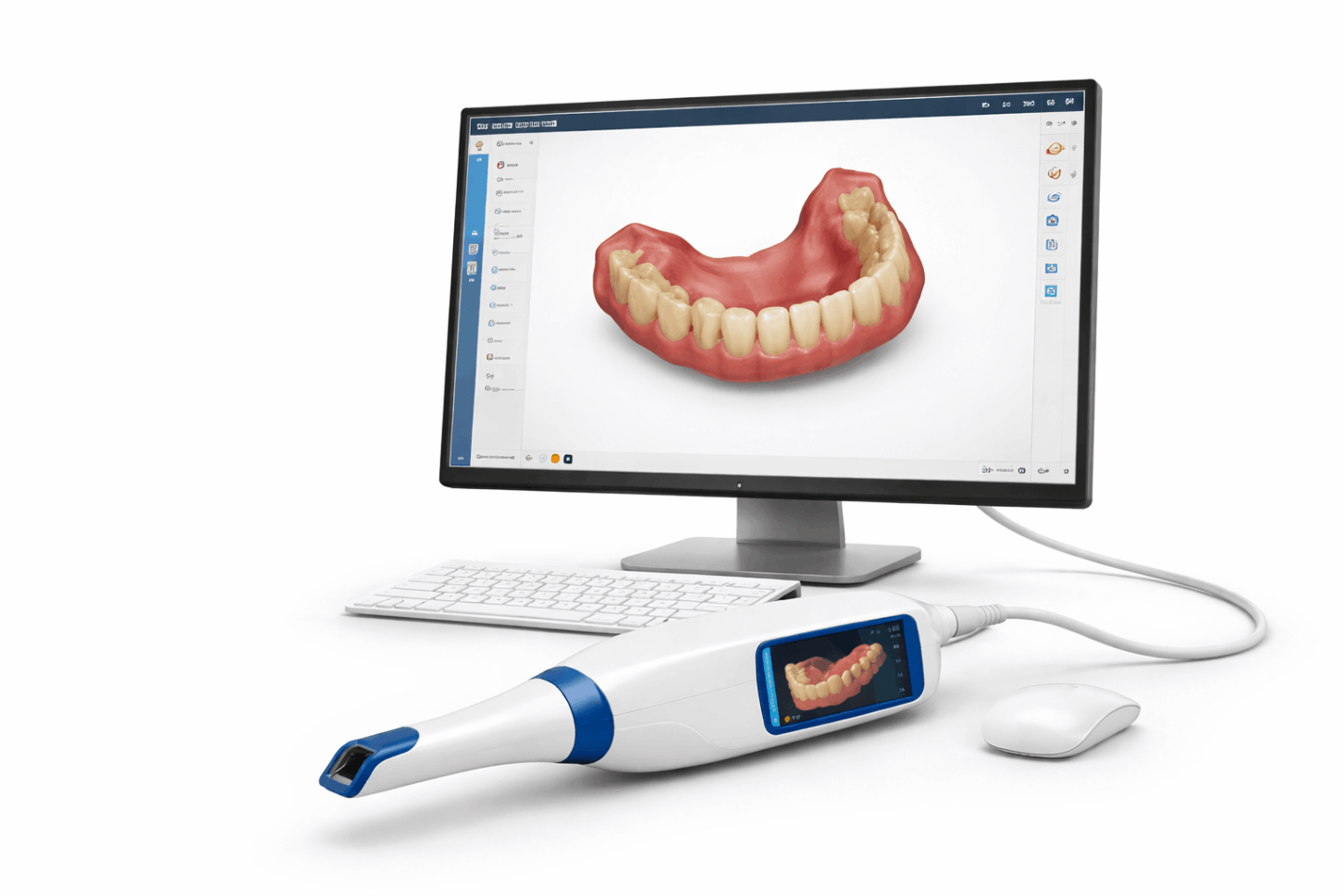 Dijital Ölçü Yöntemi- Medikament Ağız ve Diş Sağlığı Polikliniği