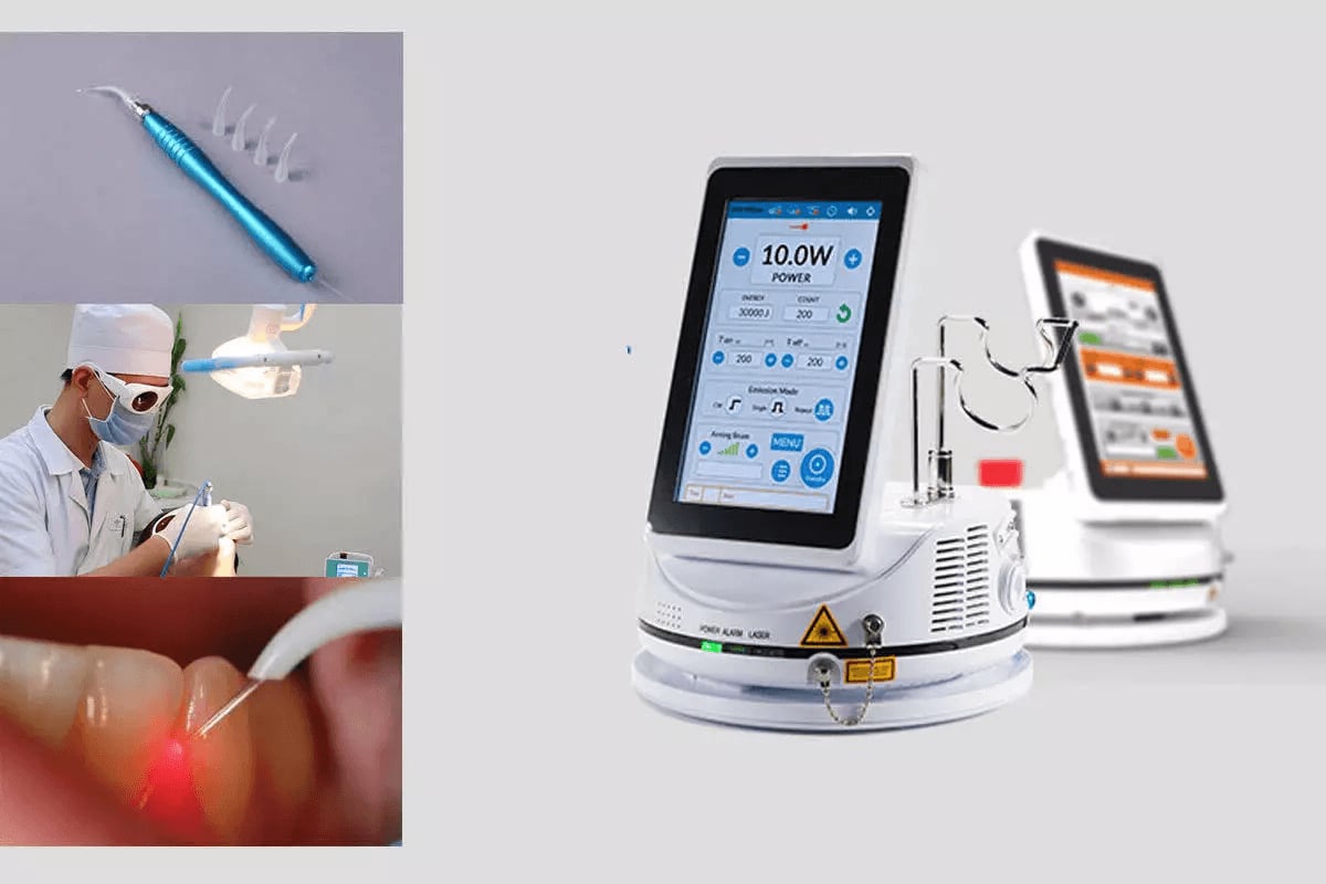 Lazer Destekli Tedaviler | Medikament Ağız ve Diş Sağlığı Polikliniği