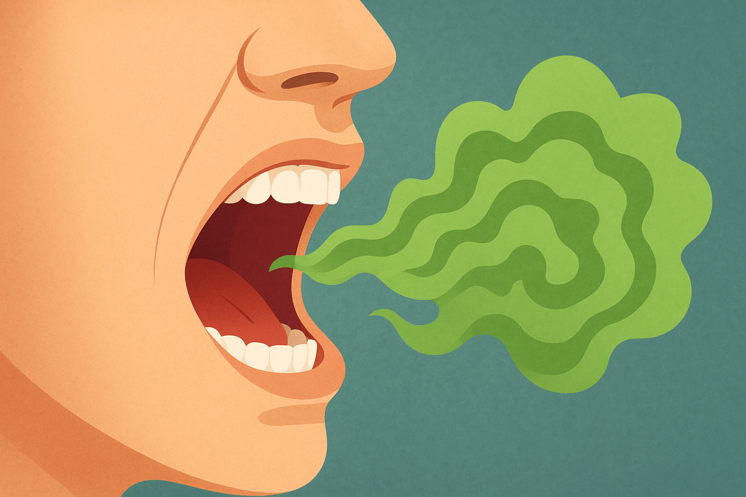 Ağız Kokusu ve Diş Temizliği - Medikament Ağız ve Diş Sağlığı Polikliniği